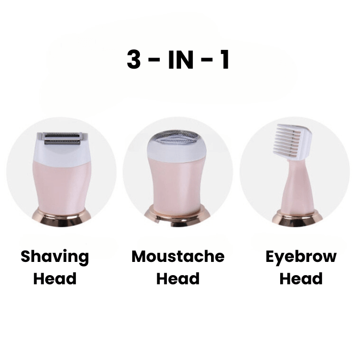 Women Facial Hair Removal | 3-in-1