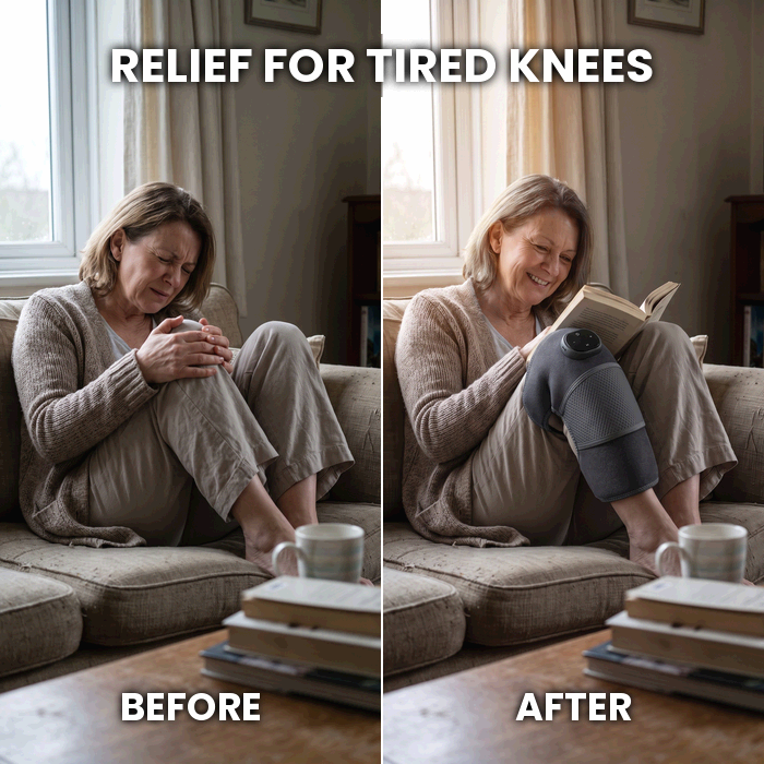 Heated Knee Massager