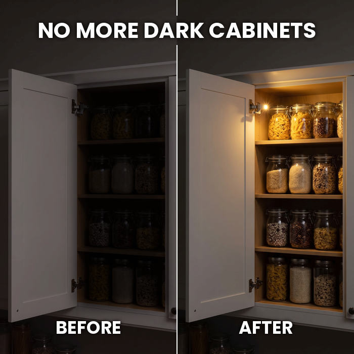 Cabinet Hinge LED Lights