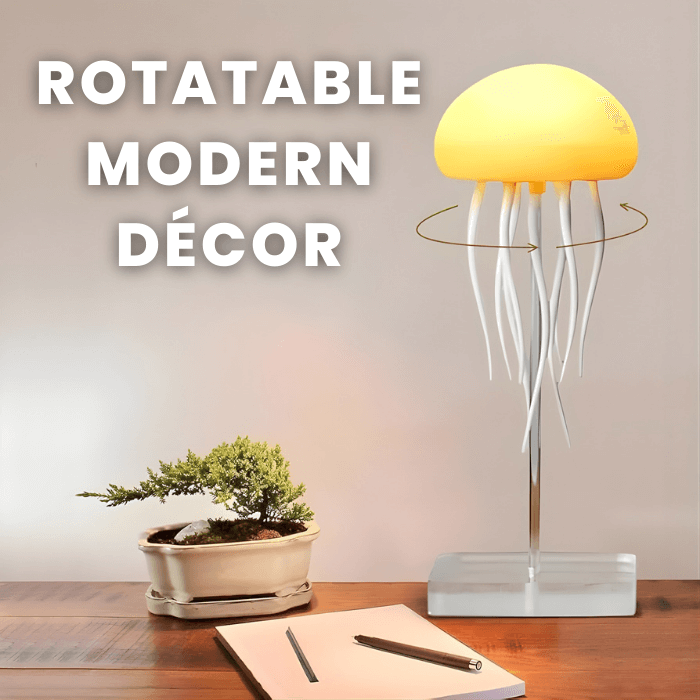 Jellyfish Mood Lamp | Relaxing Glow Effect