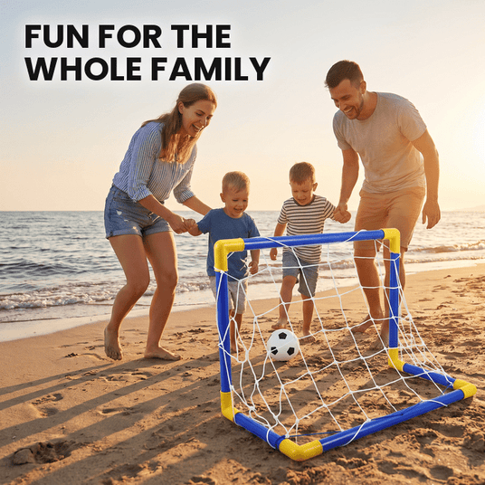 Kids Football Goal Set