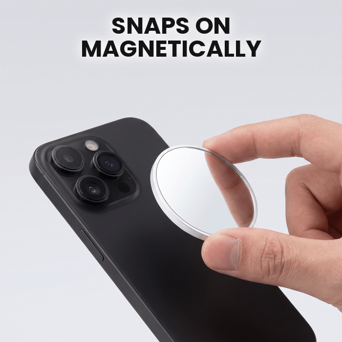 Magnetic Selfie Mirror
