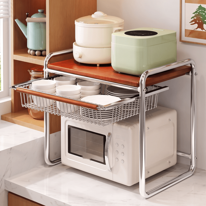 Microwave Rack