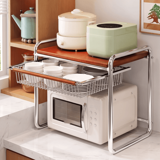Microwave Rack