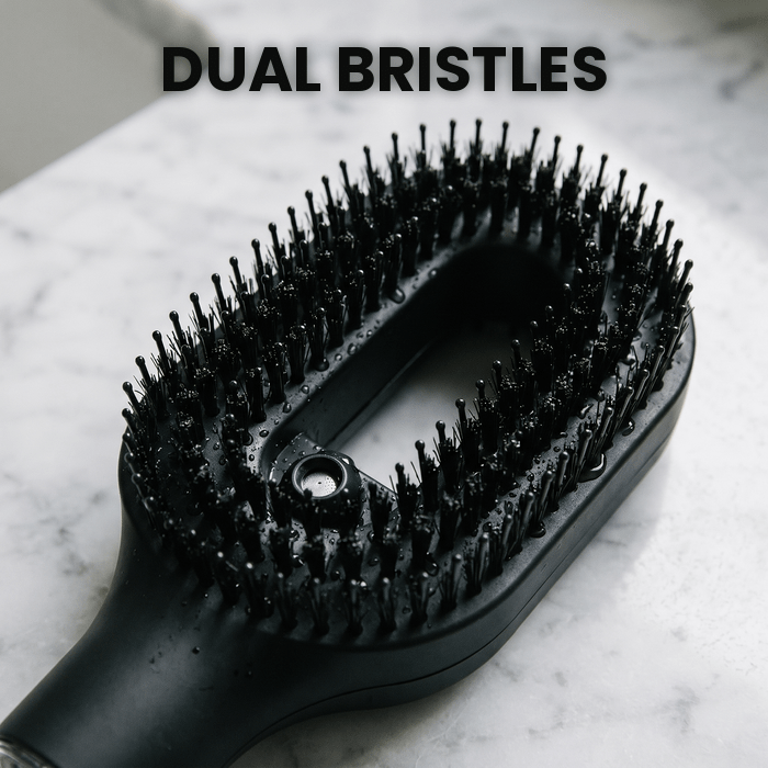 Mist Spray Hair Brush