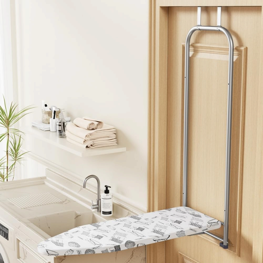 Over-Door Ironing Board