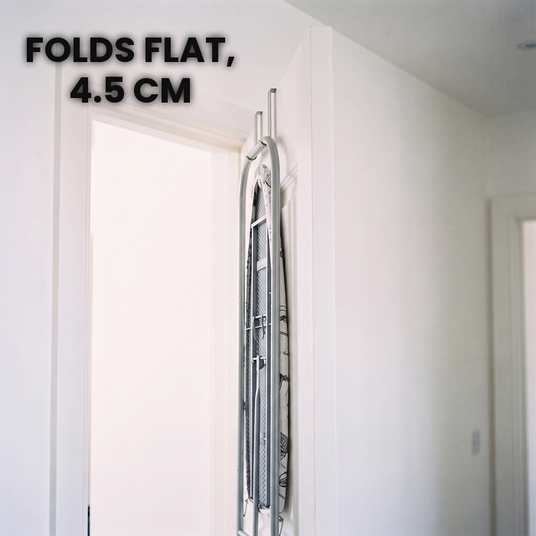 Over-Door Ironing Board