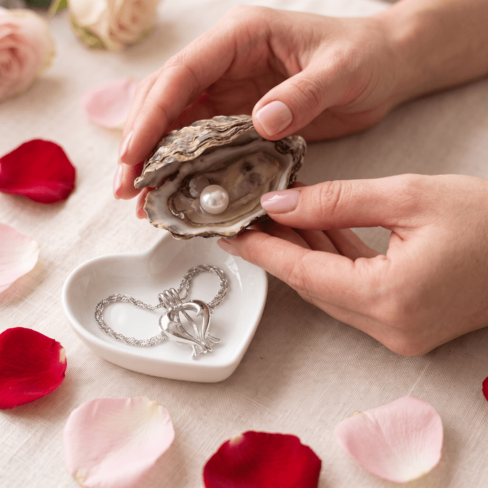 Oyster Pearl Necklace Kit