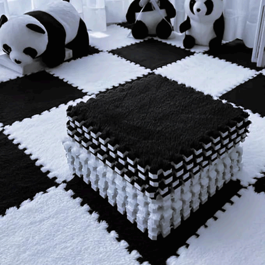Plush Foam Floor Tiles