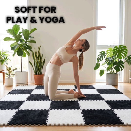 Plush Foam Floor Tiles