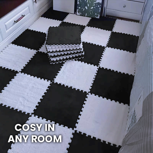 Plush Foam Floor Tiles