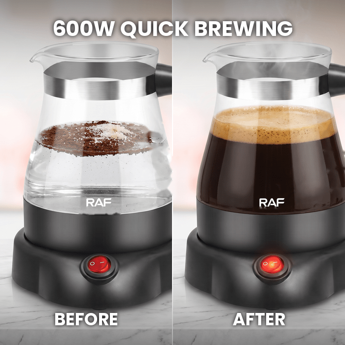 RAF 0.6L Electric Coffee Pot