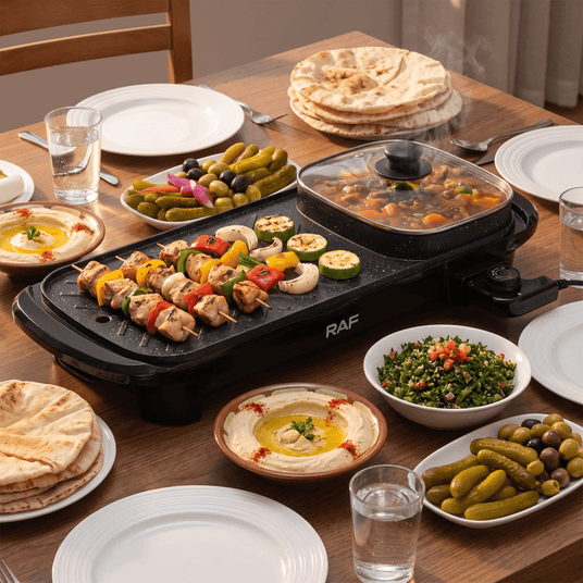RAF 2-in-1 Electric Grill