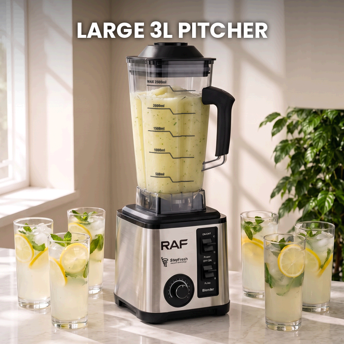 RAF 3L Power Blender