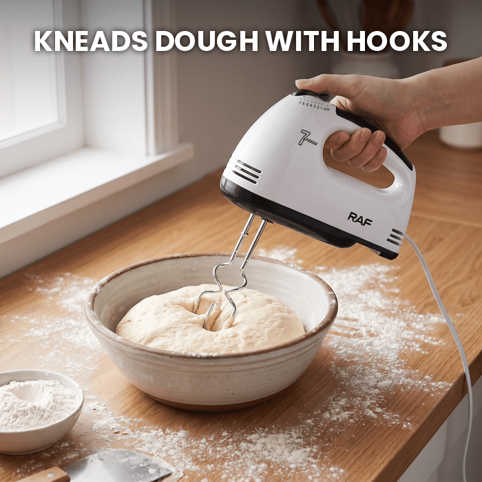 RAF 7-Speed Hand Mixer
