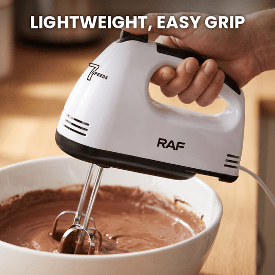 RAF 7-Speed Hand Mixer