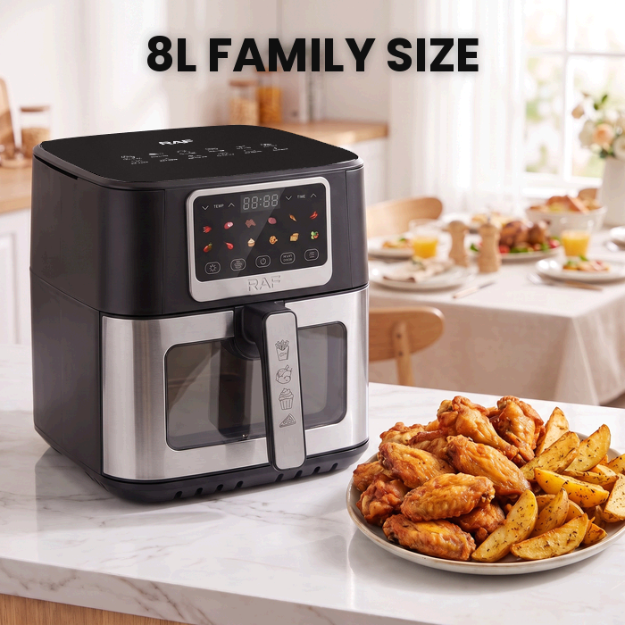 RAF 8L Digital Air Fryer