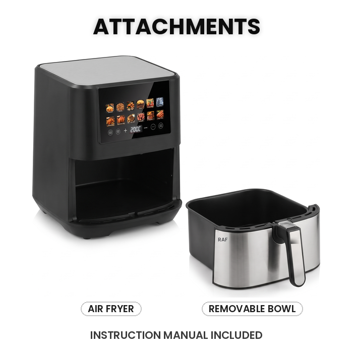 RAF 9L Digital Air Fryer