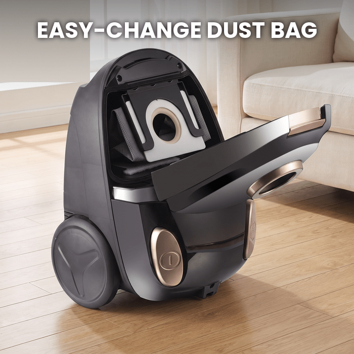RAF Bagged Vacuum
