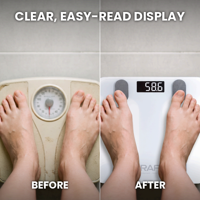RAF Bathroom Scale