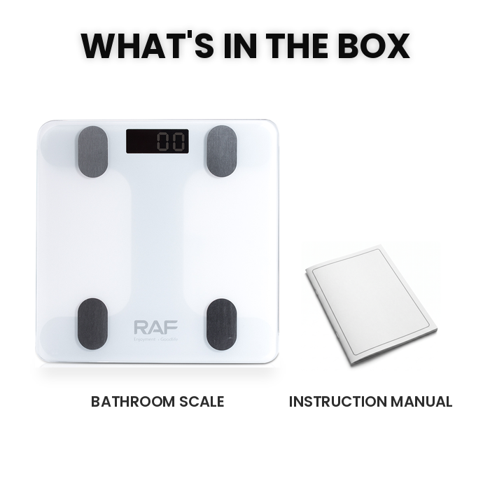 RAF Bathroom Scale
