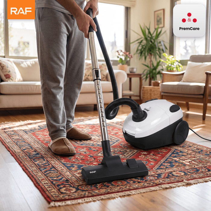 RAF Canister Vacuum