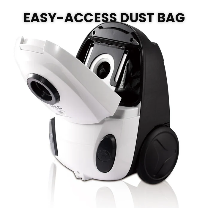 RAF Canister Vacuum