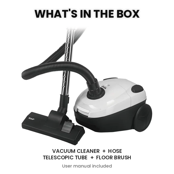 RAF Canister Vacuum