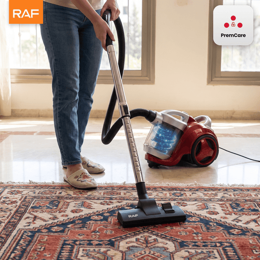 RAF Canister Vacuum