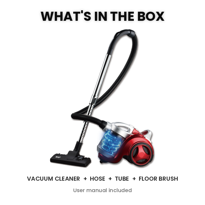 RAF Canister Vacuum