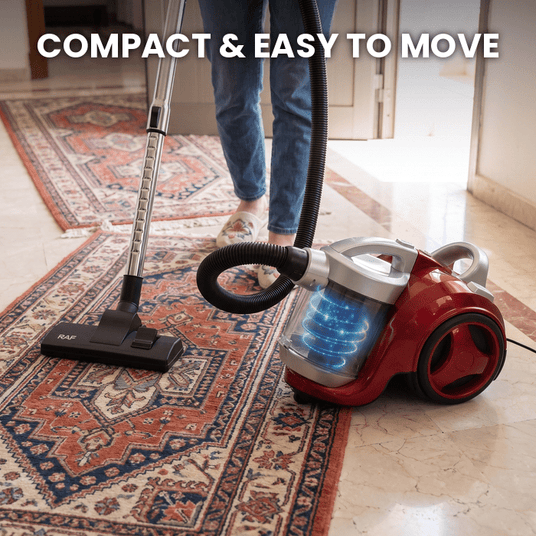 RAF Canister Vacuum
