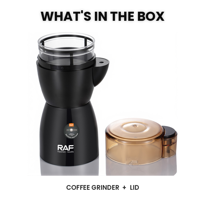 RAF Coffee Grinder