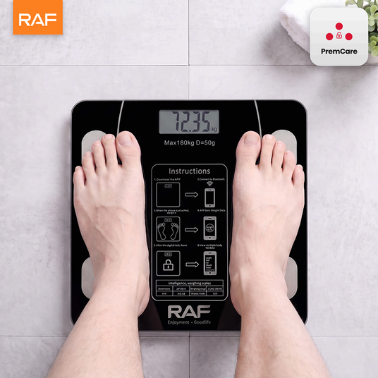 RAF Digital Glass Scale