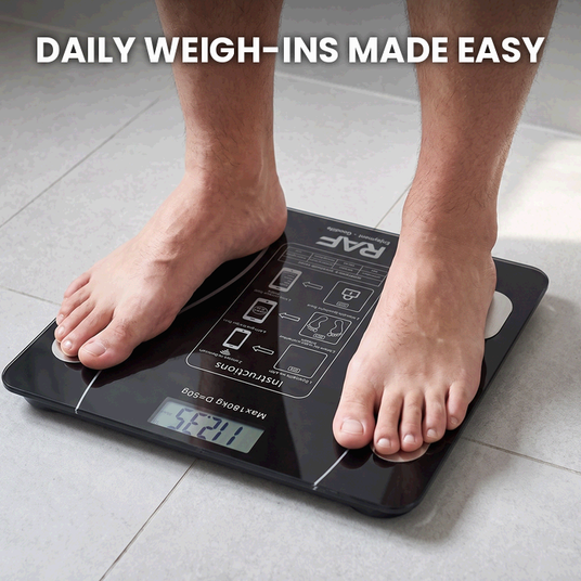 RAF Digital Glass Scale