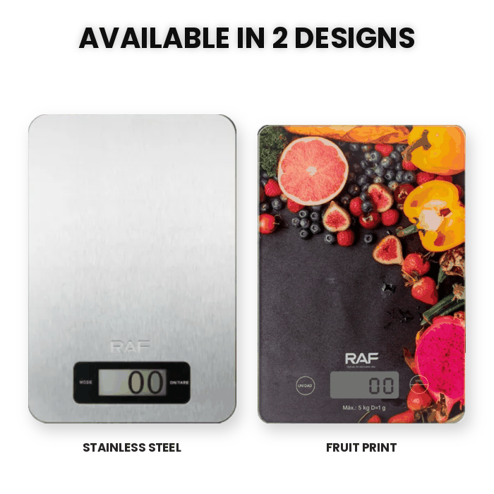 RAF Digital Kitchen Scale