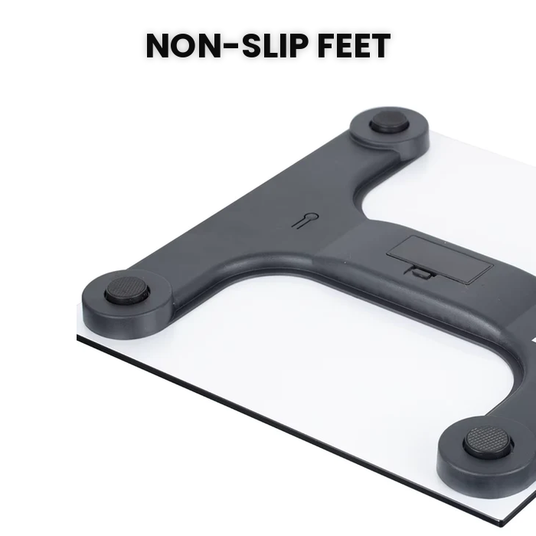 RAF Glass Bathroom Scale