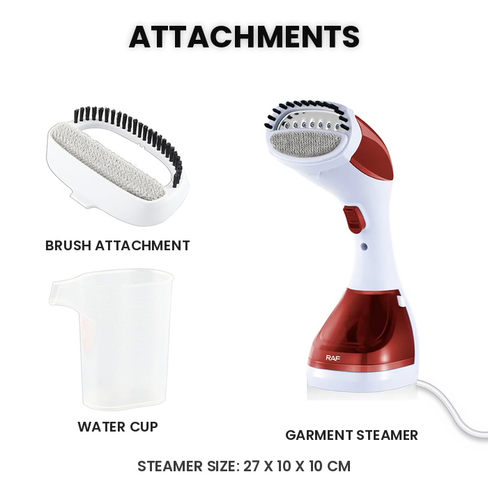 RAF Handheld Steam Iron