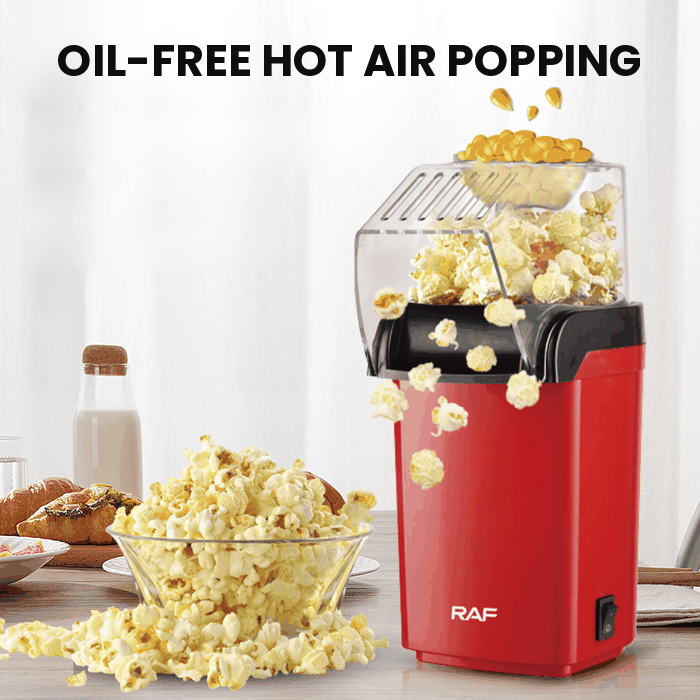 RAF Hot Air Popcorn Maker