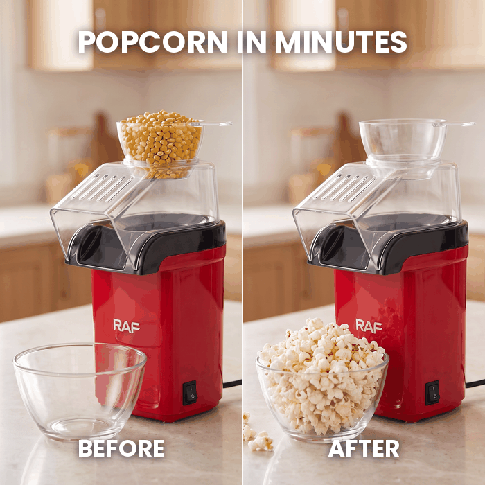 RAF Hot Air Popcorn Maker