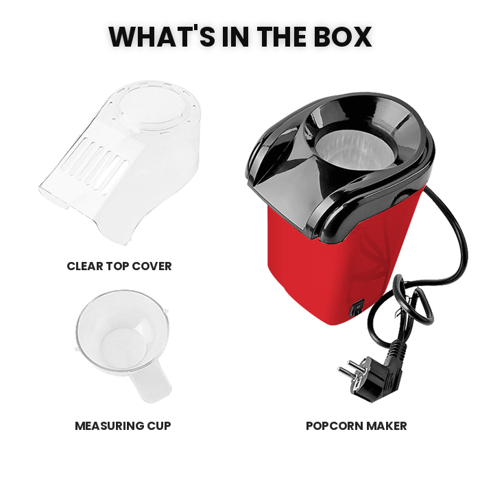 RAF Hot Air Popcorn Maker