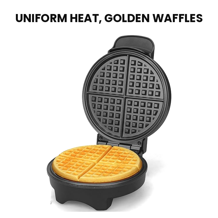 RAF Round Waffle Maker