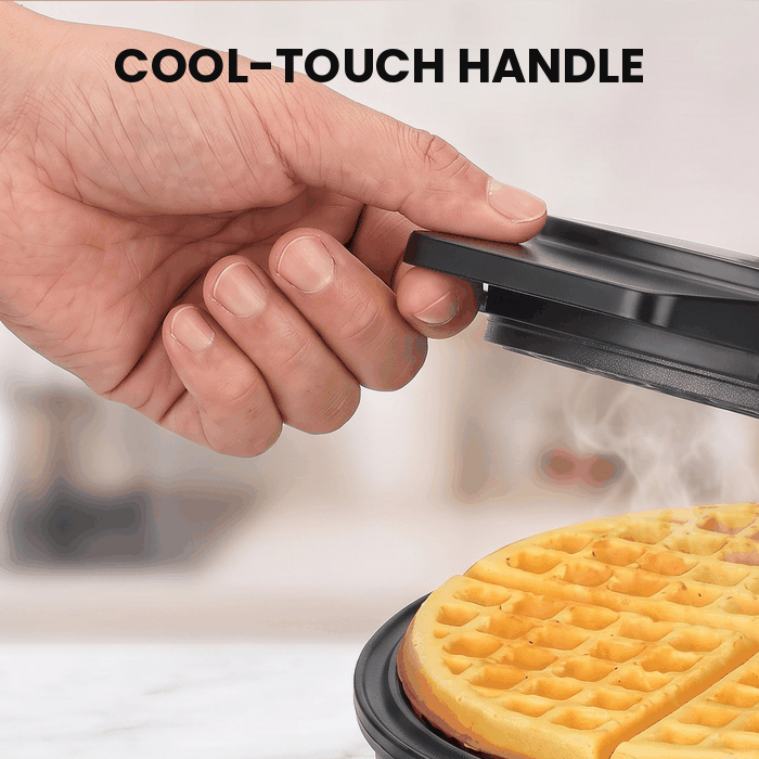 RAF Round Waffle Maker