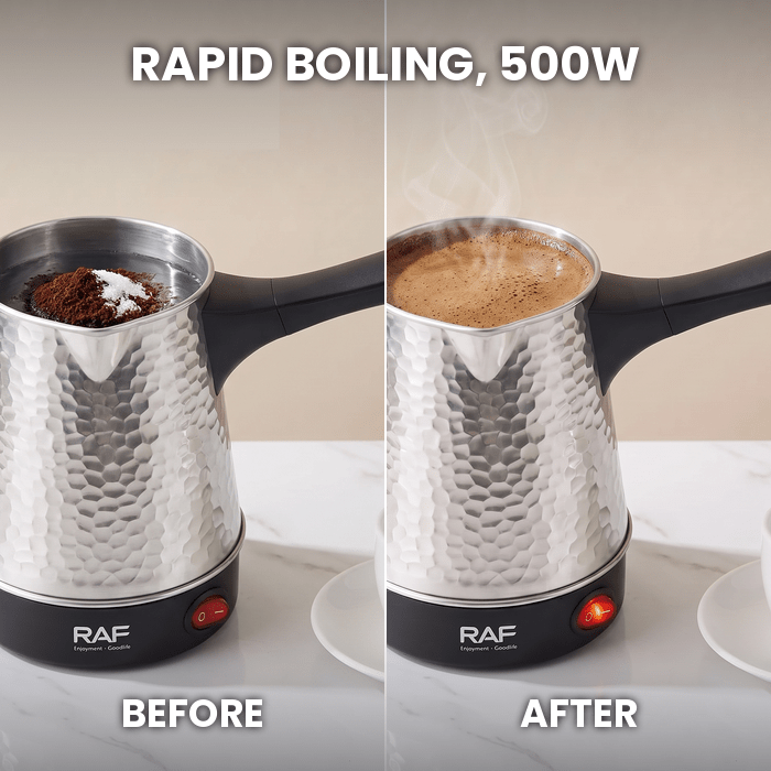 RAF Turkish Coffee Maker
