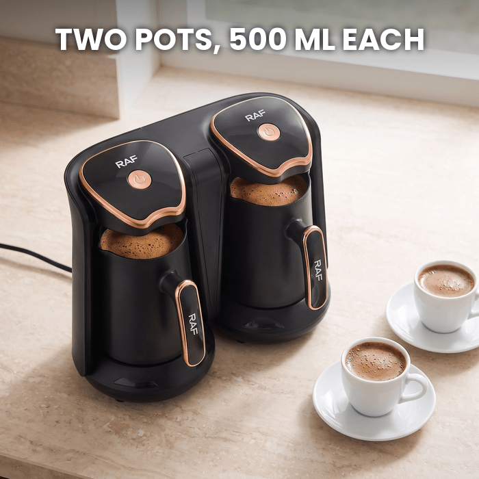 RAF Turkish Coffee Maker