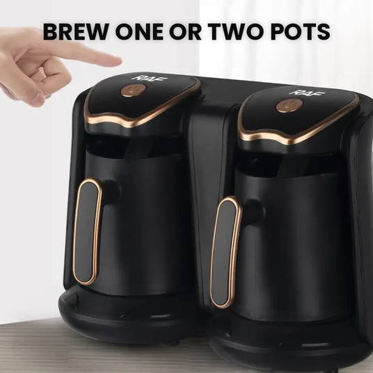 RAF Turkish Coffee Maker