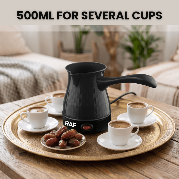 RAF Turkish Coffee Pot