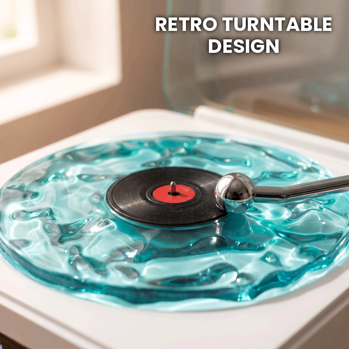 Record Player Speaker
