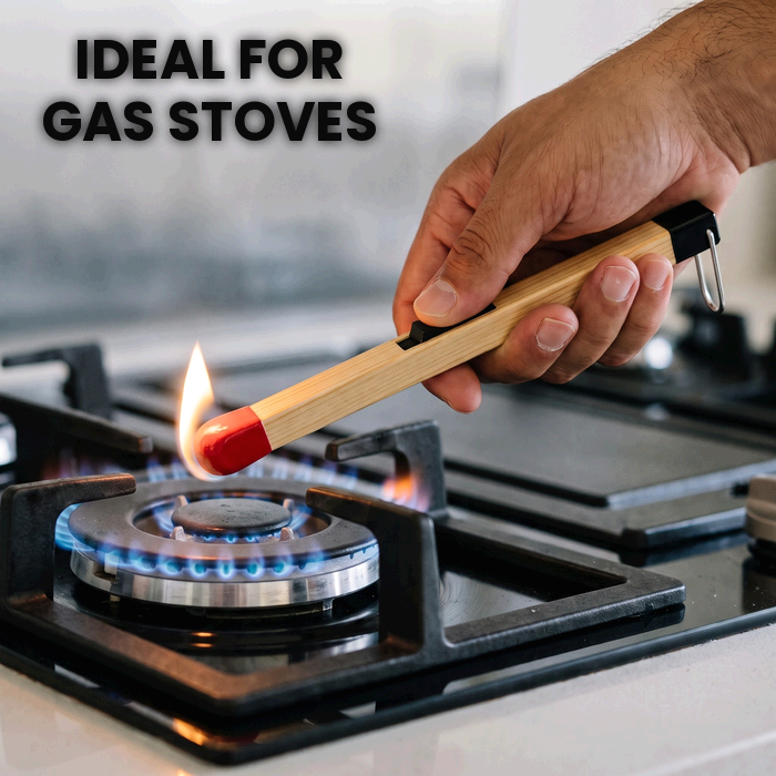 Refillable Match Lighter