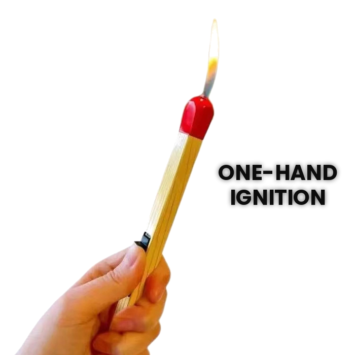 Refillable Match Lighter