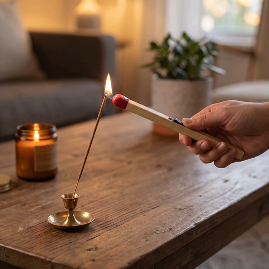 Refillable Match Lighter